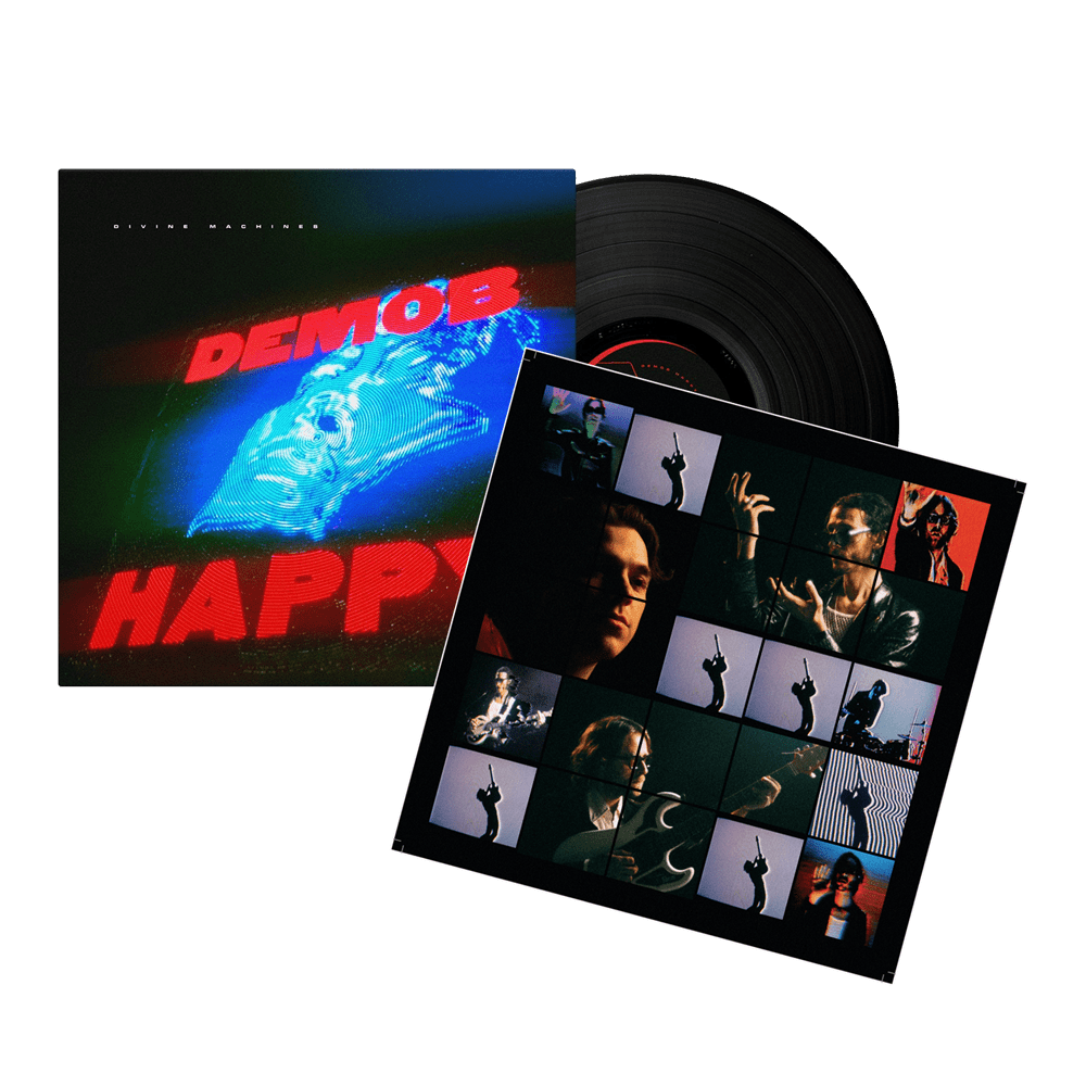 Divine Machines: Vinyl LP + Signed Print