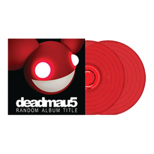 Random Album Title: Red Vinyl 2LP