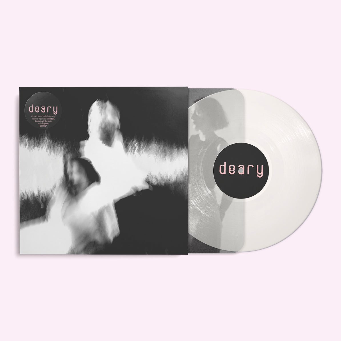 Deary: Frosted Clear Vinyl 12" EP