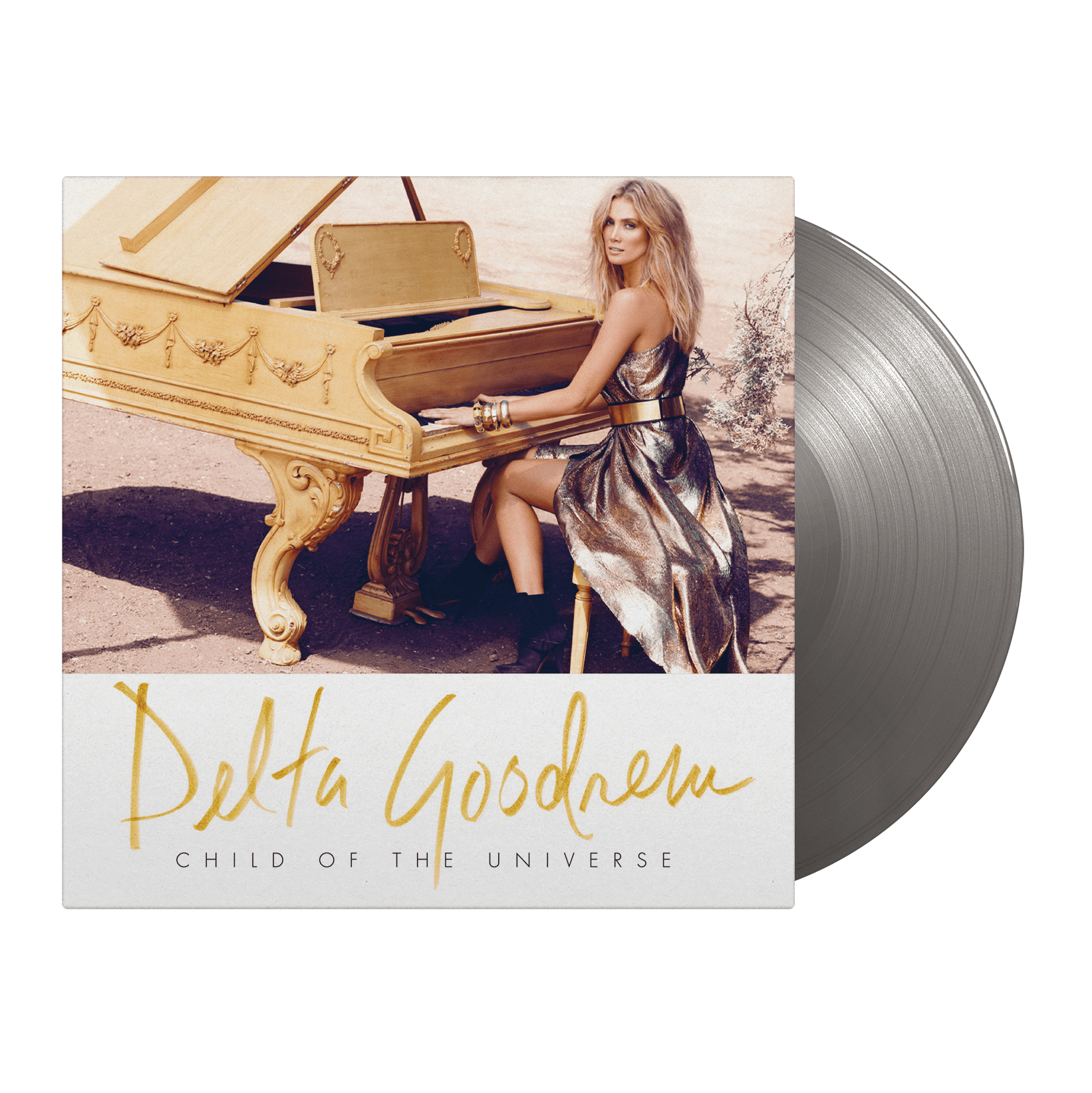 Child Of The Universe: Limited Silver Vinyl 2LP
