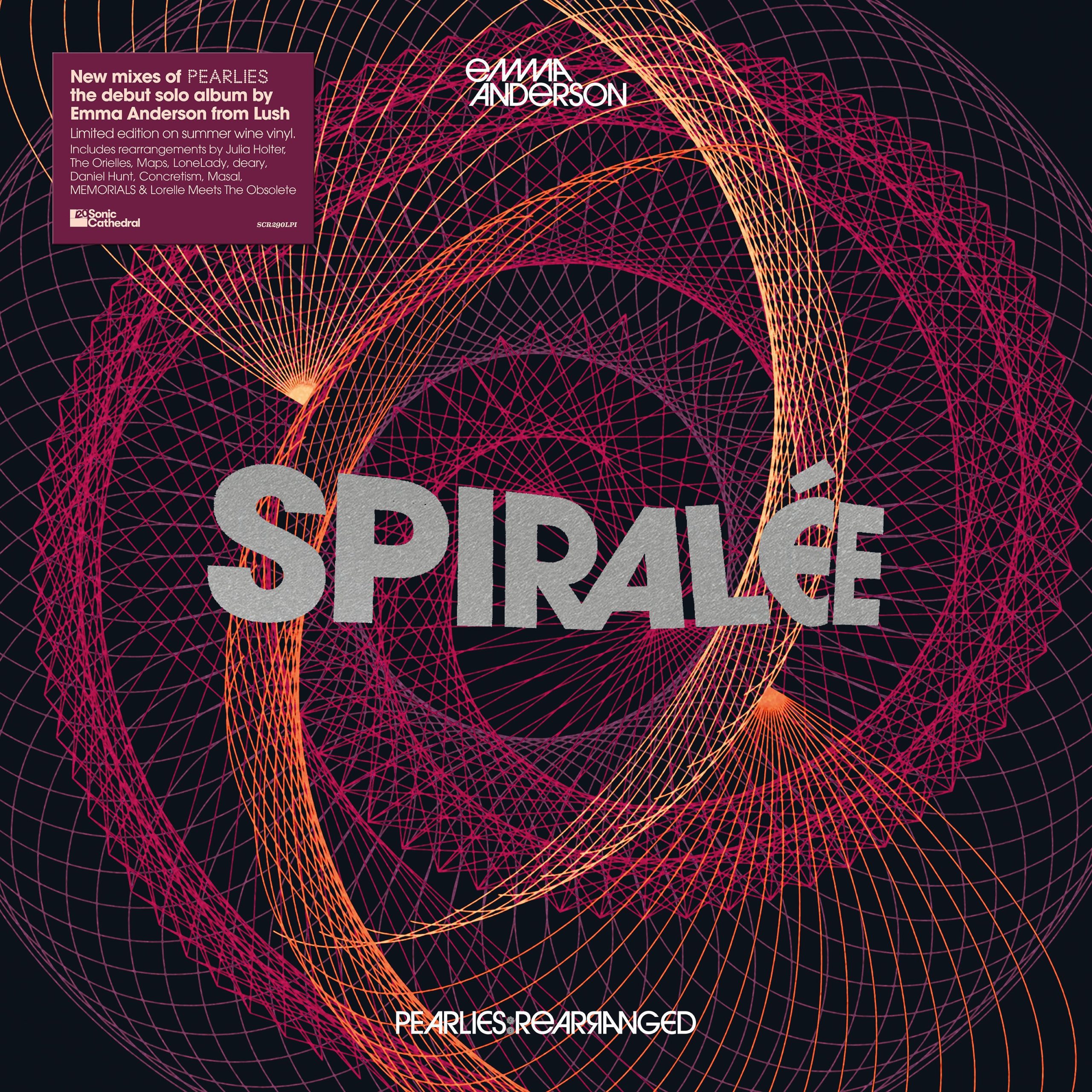 Spiralée - Pearlies Rearranged: Limited 'Summer Wine' Vinyl LP - Image 2