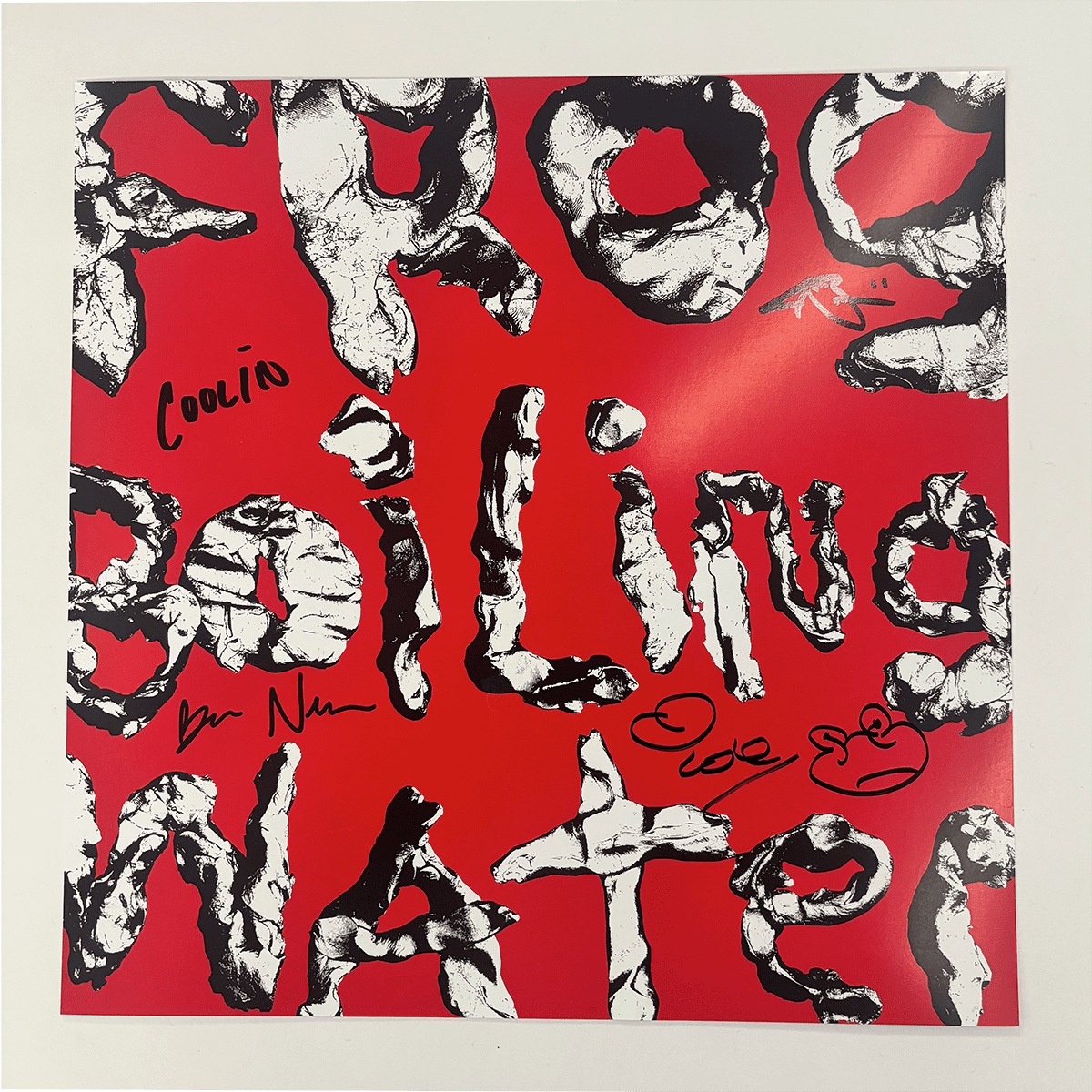 Frog In Boiling Water: Limited Opaque White Vinyl LP + Exclusive Signed Print - Image 2