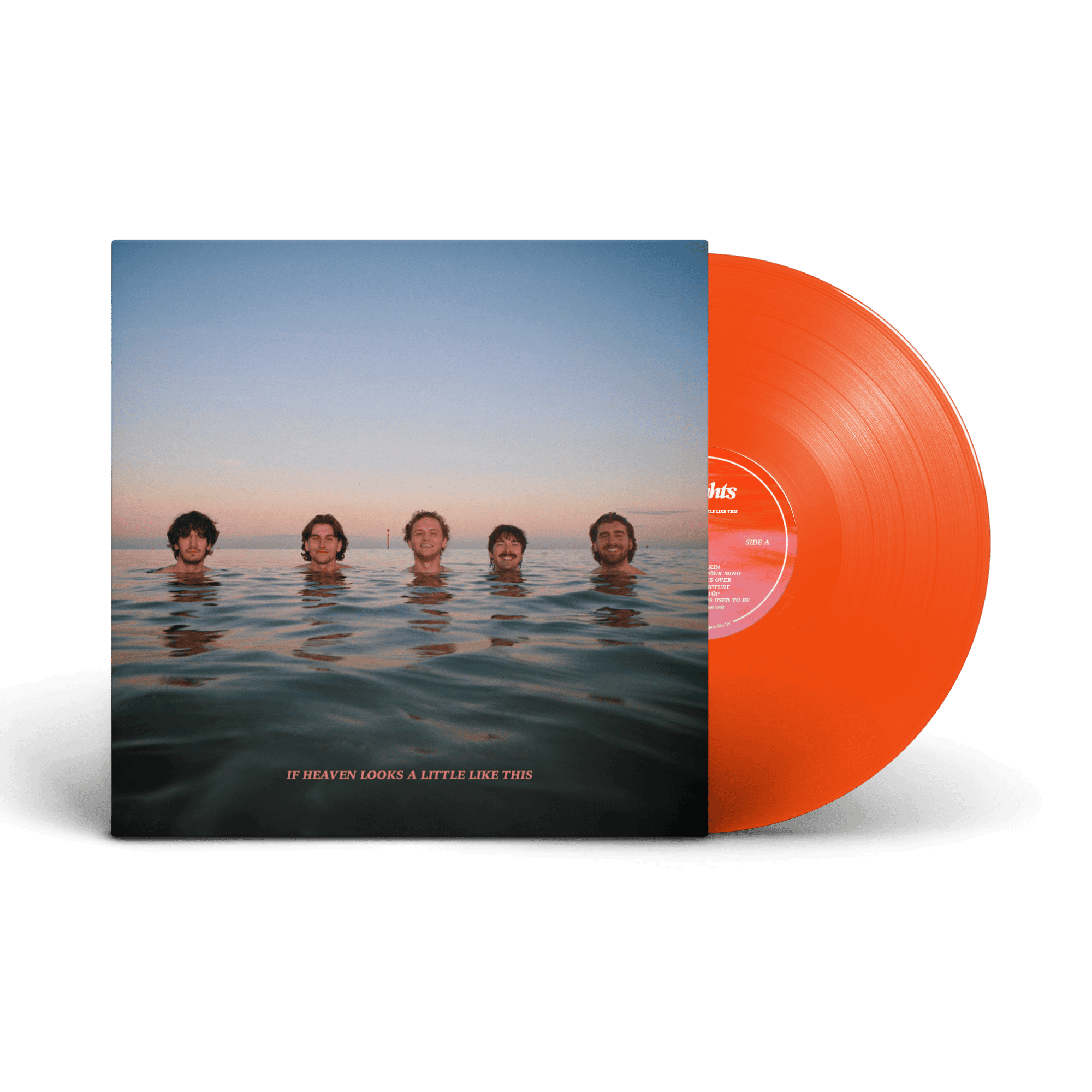 If Heaven Looks A Little Like This: Orange Vinyl LP