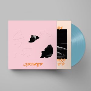 The Land is Inhospitable and So Are We: Limited Robin Egg Blue Vinyl LP w- Pink Die-Cut Slipcase