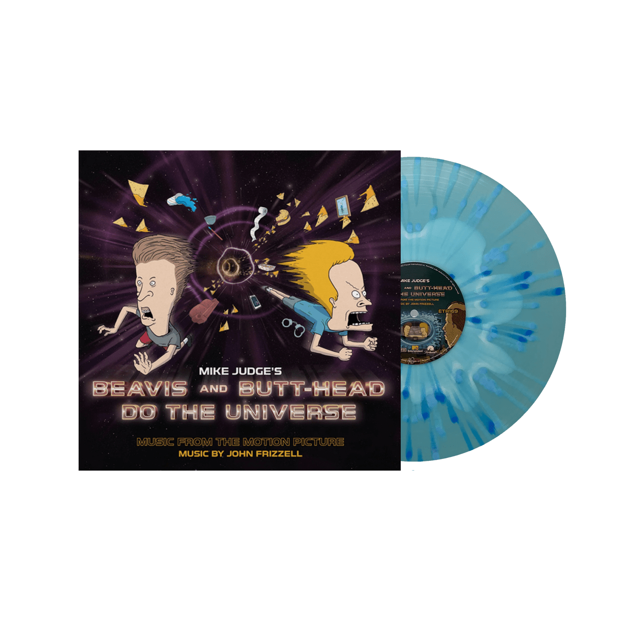 Beavis and Butt-Head Do The Universe: Limited Blue Splatter Vinyl LP