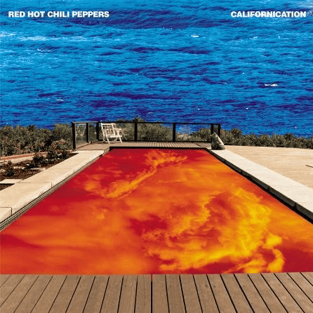 Californication: Limited Red / Ocean Blue Vinyl 2LP - Image 2