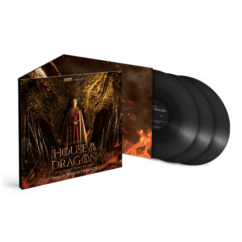 House Of The Dragon - Season 1 (Original Soundtrack from the HBO Series): Vinyl 3LP