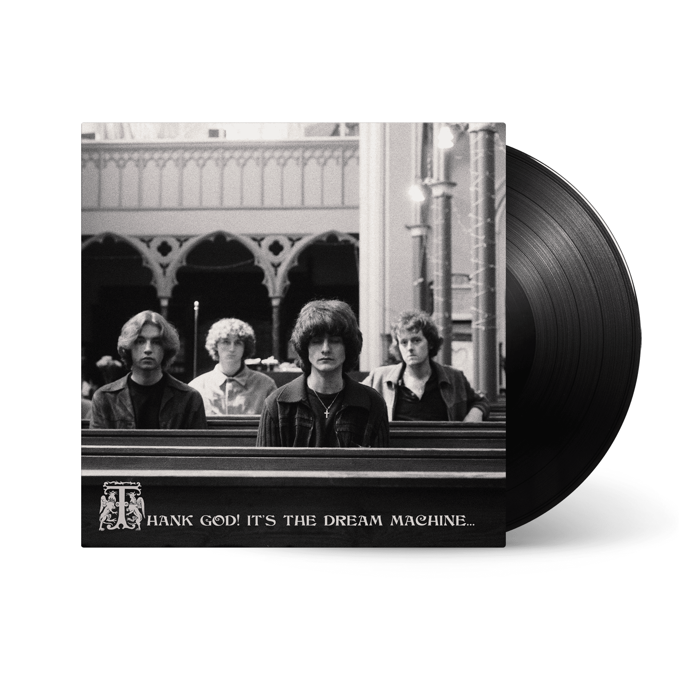 Thank God! It's The Dream Machine... Vinyl LP + Signed Print - Image 2