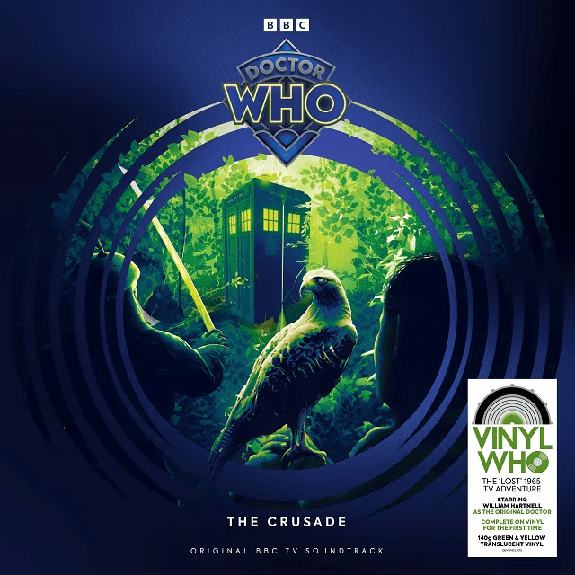 Doctor Who - The Crusade: Translucent Green & Yellow Vinyl 2LP - Image 2