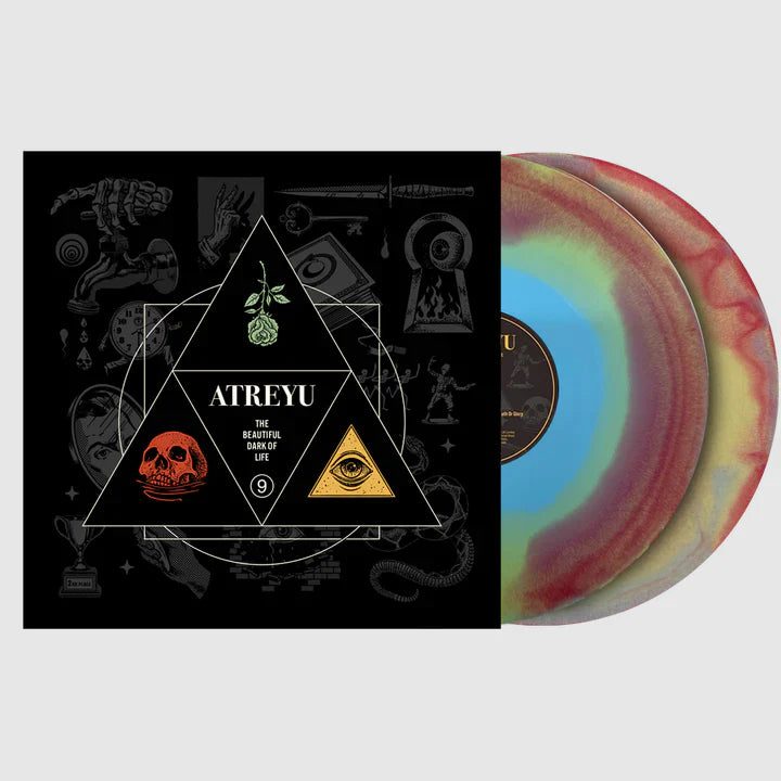 The Beautiful Dark of Life: Limited Red, Teal & Yellow Swirl Vinyl 2LP