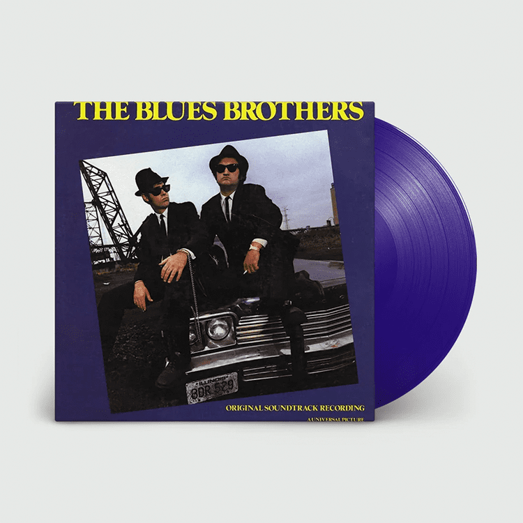 The Blues Brothers (Original Soundtrack): Limited Blue Vinyl LP