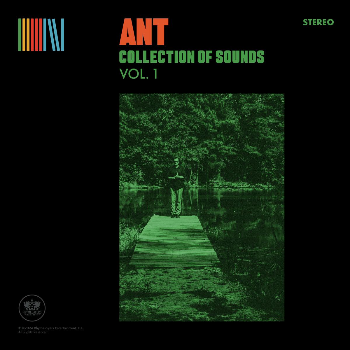 Collection of Sounds Vol. 1: Green Vinyl LP w/ Die-Cut Sleeve - Image 2