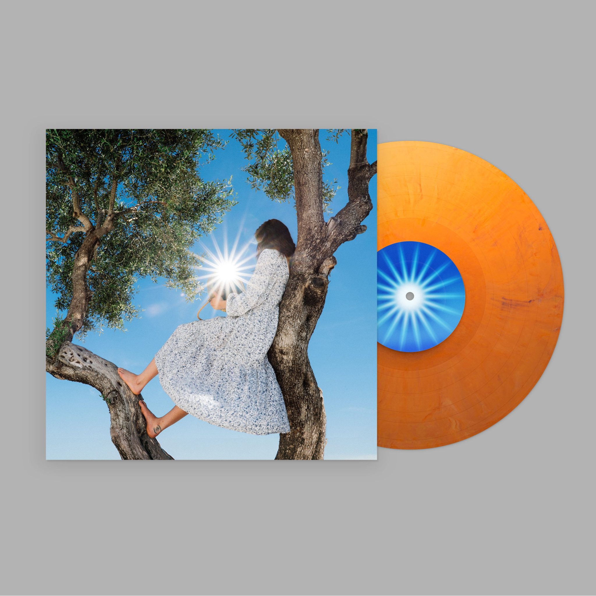 Little Miss Sunshine: Yellow & Orange Ecomix Vinyl LP