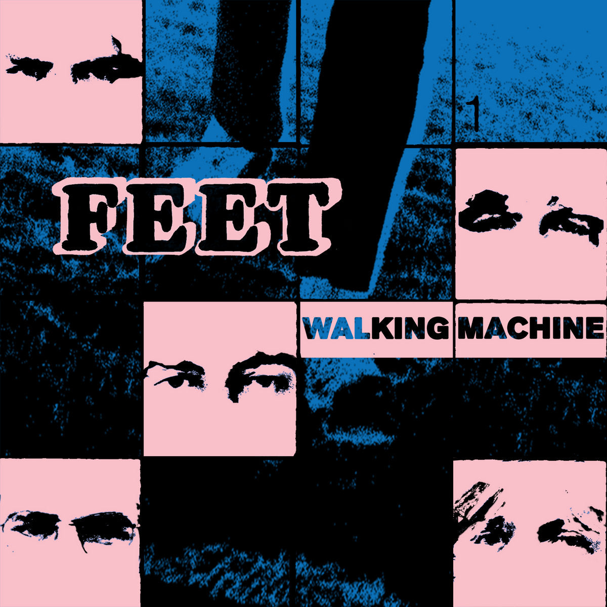 Walking Machine (Repress): Vinyl 12" EP - Image 2