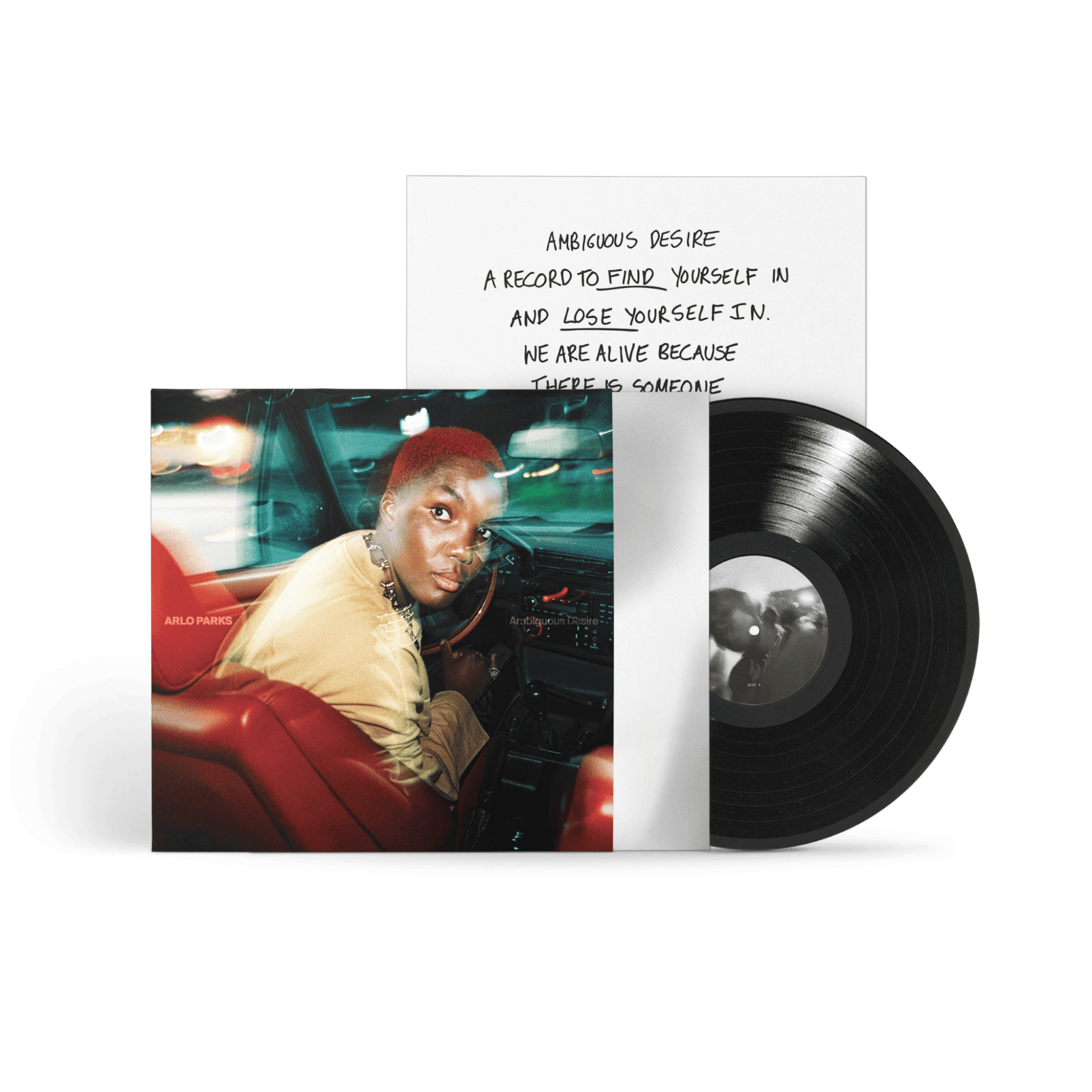 Ambiguous Desire: Black Vinyl LP