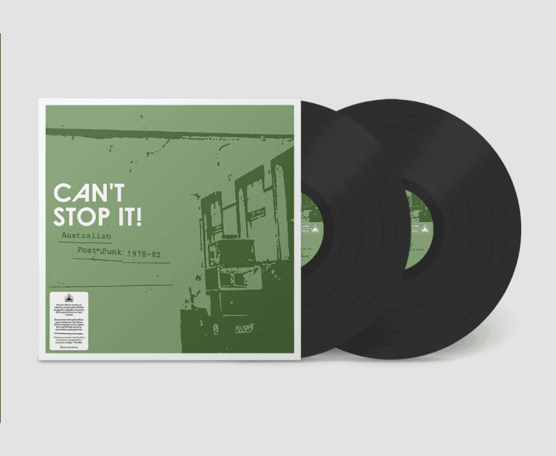 Can't Stop It! Australian Post-Punk 1978-82 (2025 Deluxe Edition): Vinyl 2LP