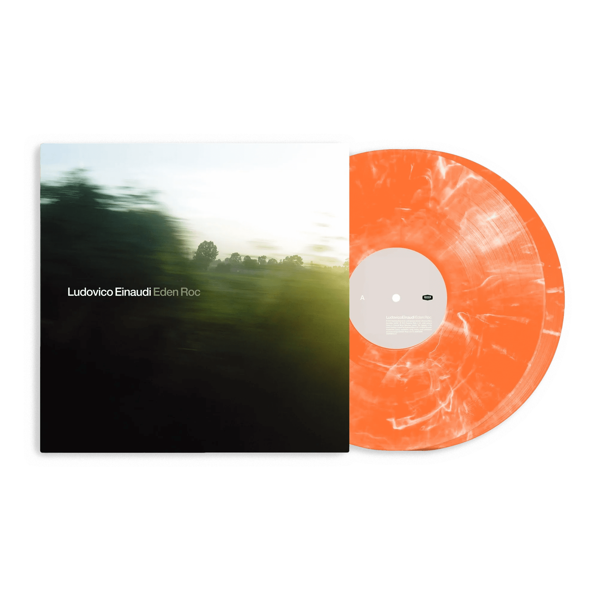 Eden Roc: Exclusive Splatter Vinyl 2LP