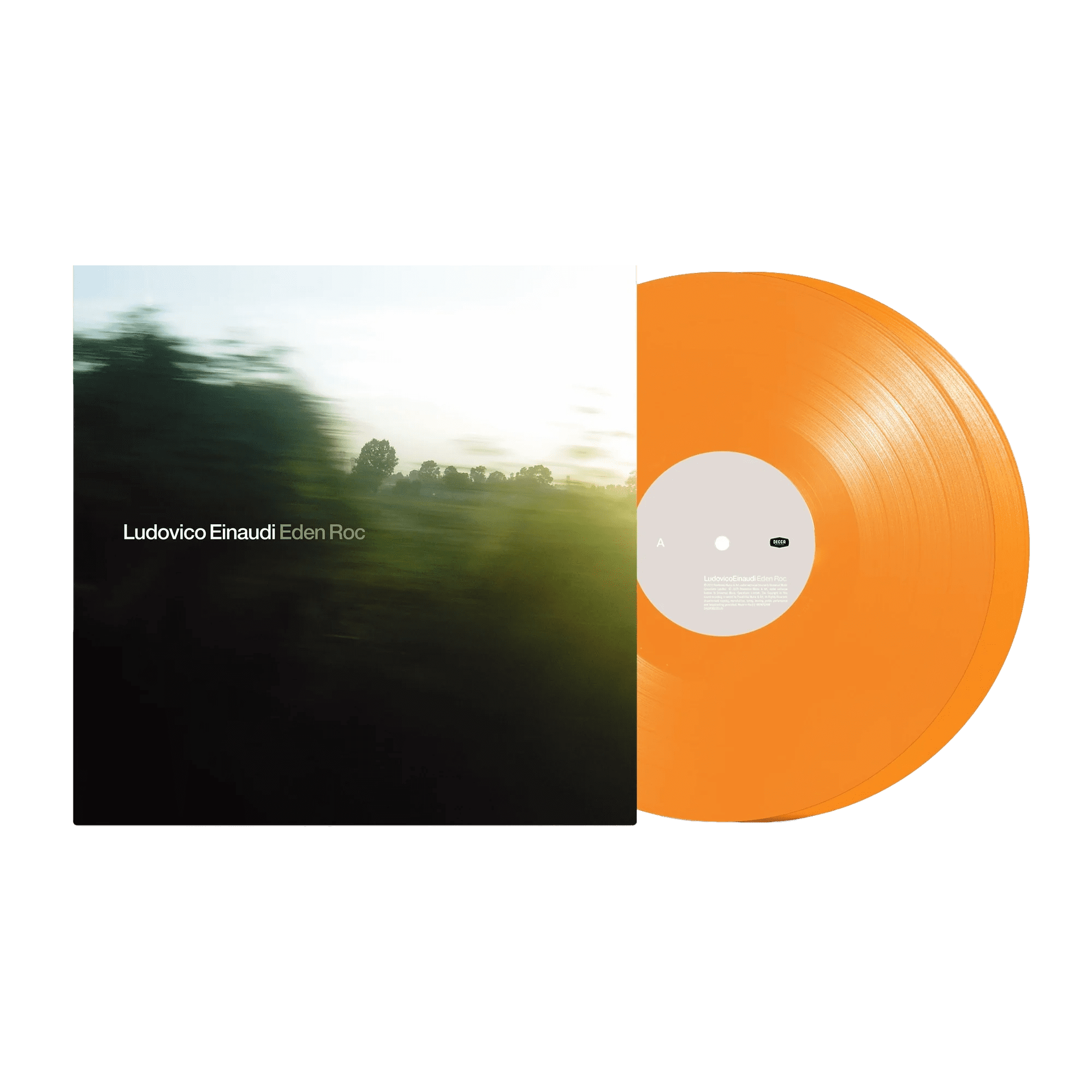 Eden Roc: Orange Vinyl 2LP