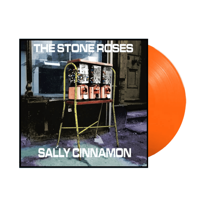 Sally Cinnamon: Limited 180g Orange Vinyl LP