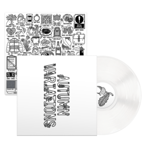 Autumn Variations: White Vinyl LP