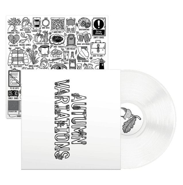 Autumn Variations: White Vinyl LP