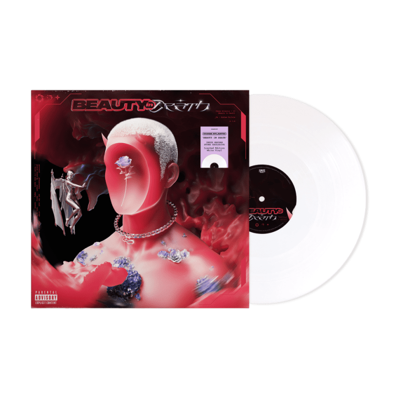 Beauty In Death (Repress) : Limited White Vinyl LP