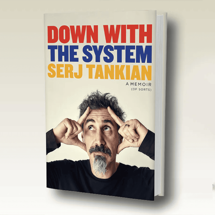 Down With The System: Signed Hardback Book - Image 2