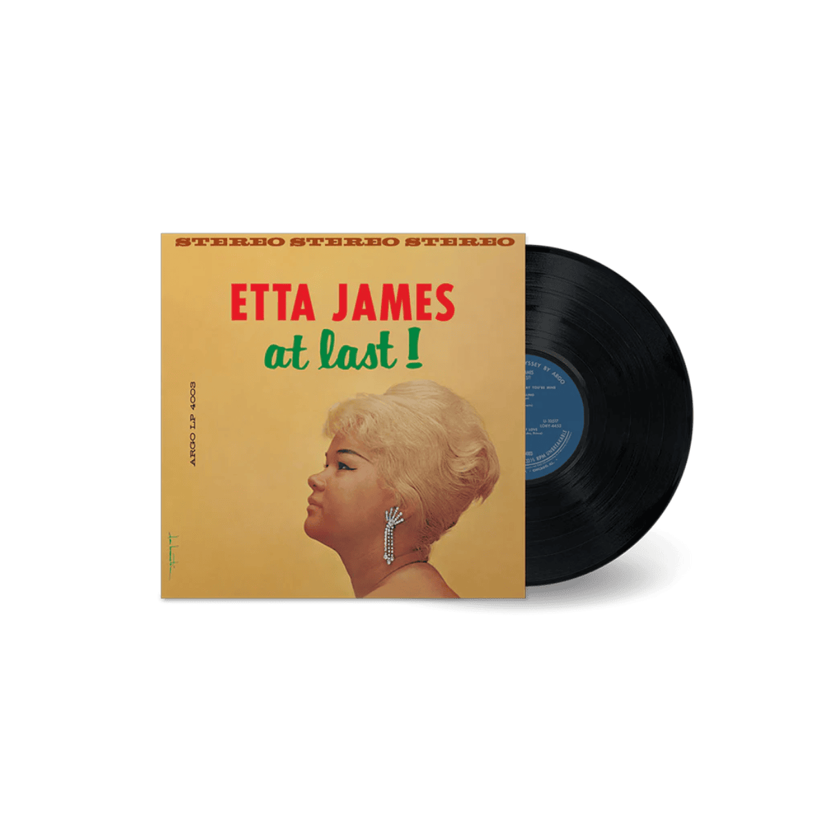 At Last (Chess Records 75th Anniversary Series) - Vinyl