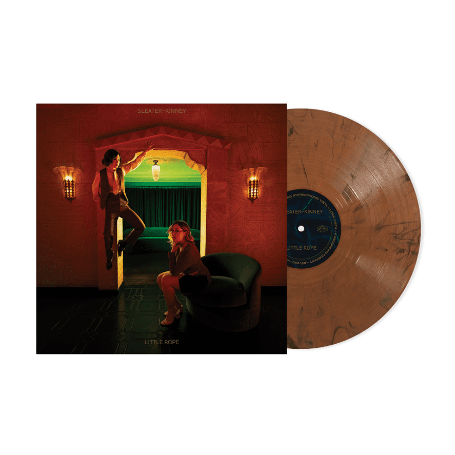 Little Rope: Limited Brown w/ Black Smoke Vinyl LP