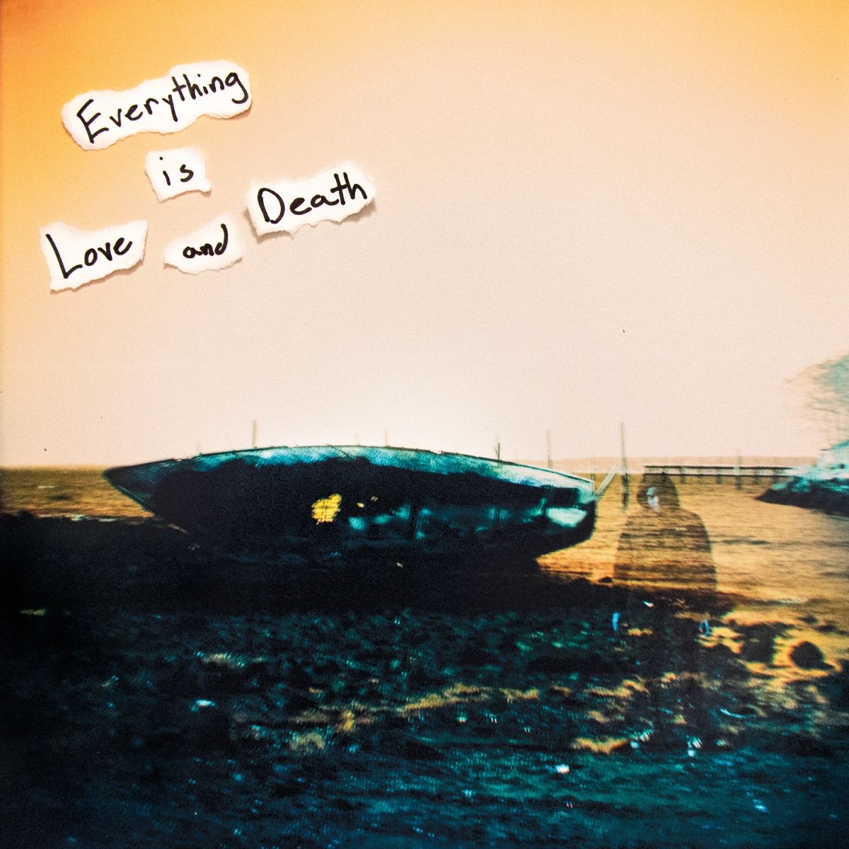 Everything Is Love And Death: Transparent Teal Vinyl LP - Image 2