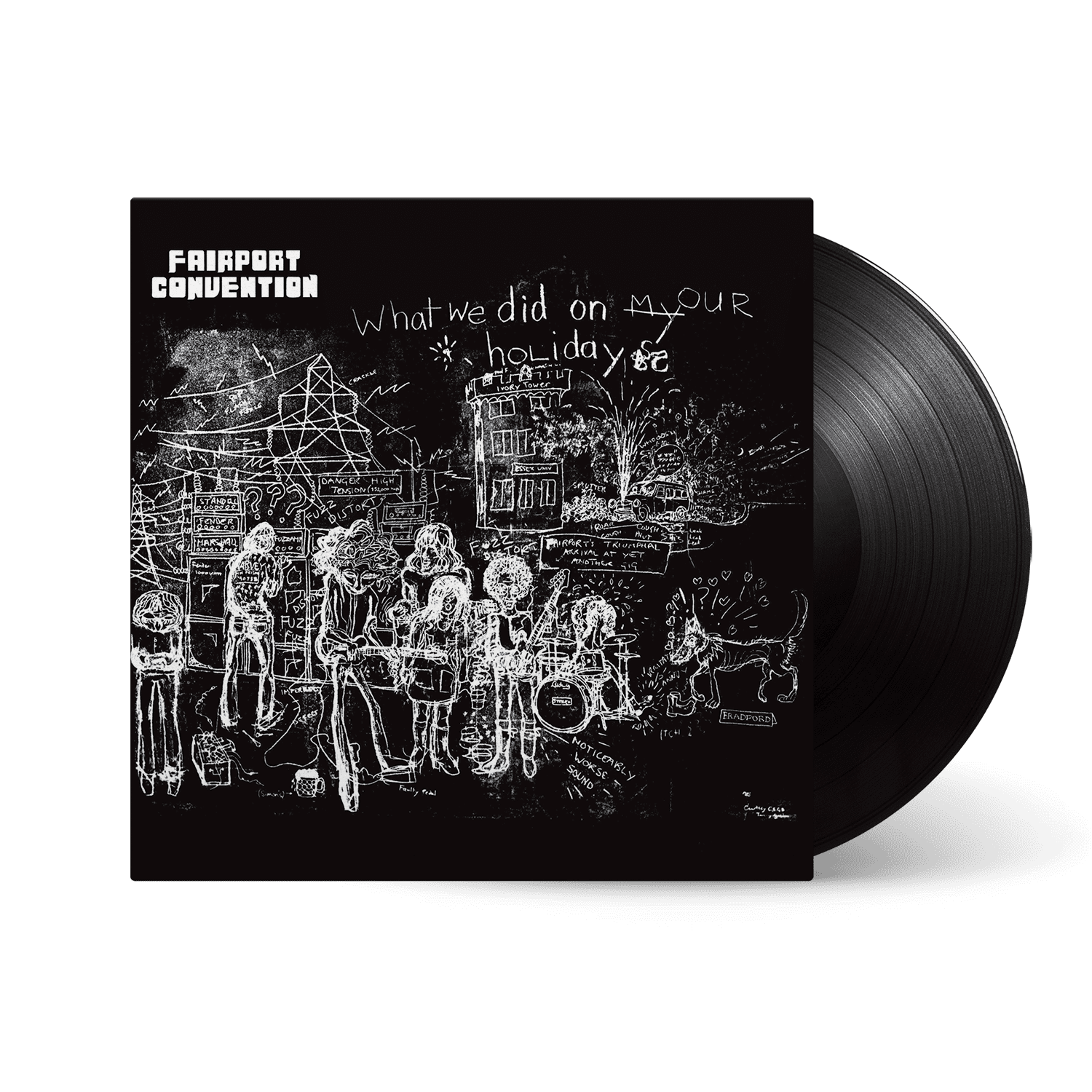 What We Did On Our Holidays: Vinyl LP