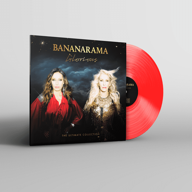 Glorious - The Ultimate Collection (Highlights Edition): Transparent Red Vinyl LP