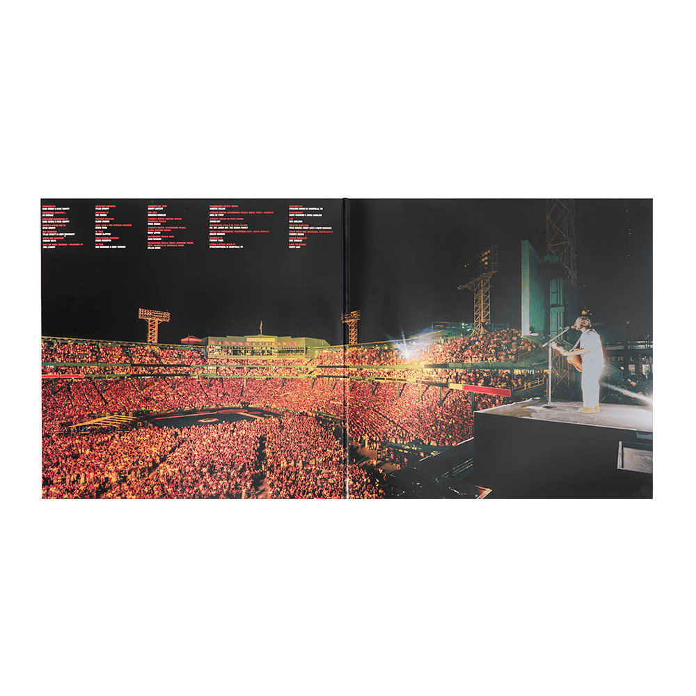 Live From Fenway Park (Standard Black 2LP) - Image 8