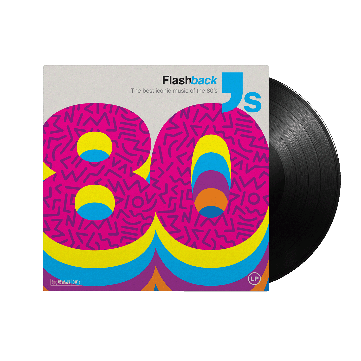 Flashback 80's: Vinyl LP