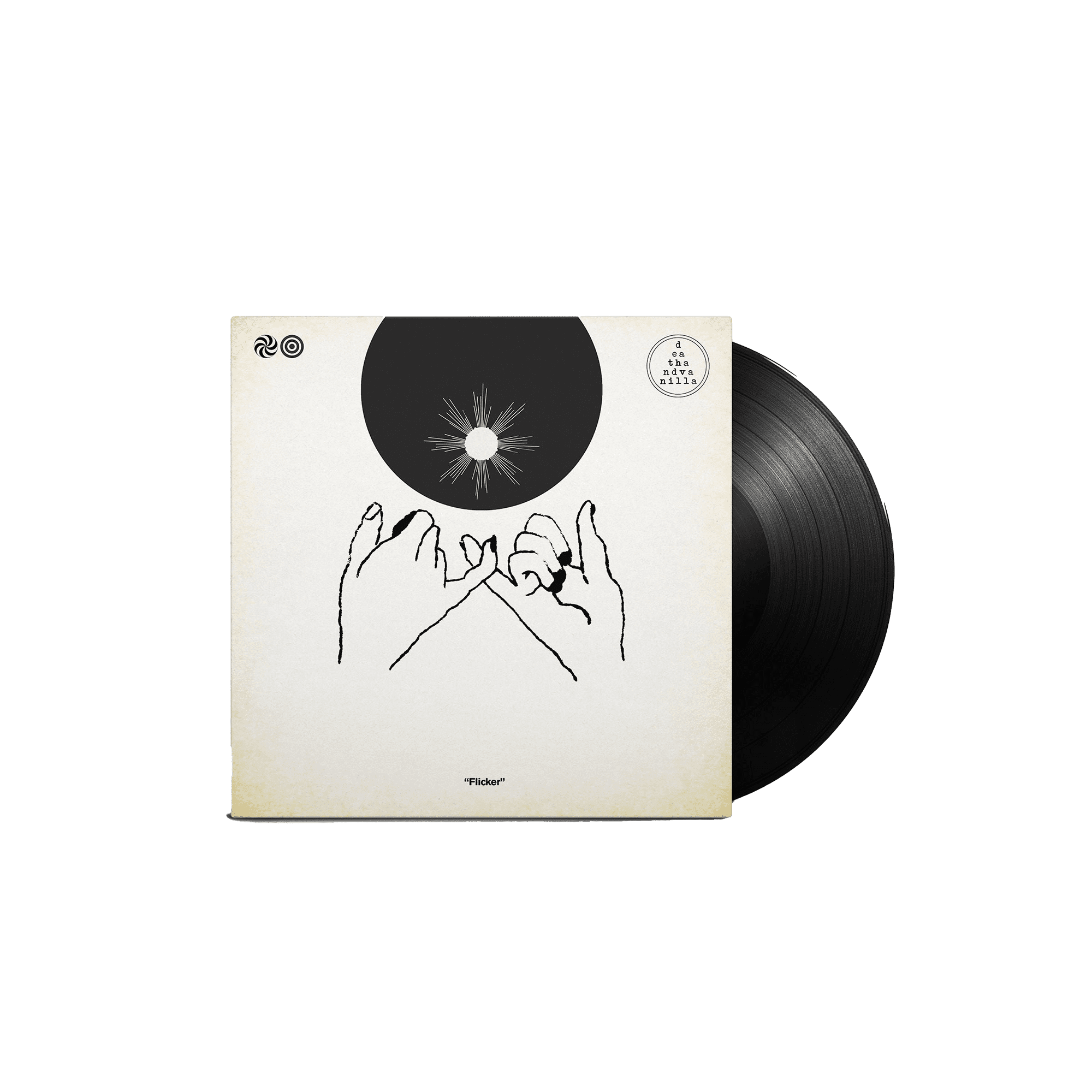 Flicker: Vinyl LP + Signed Print - Image 2