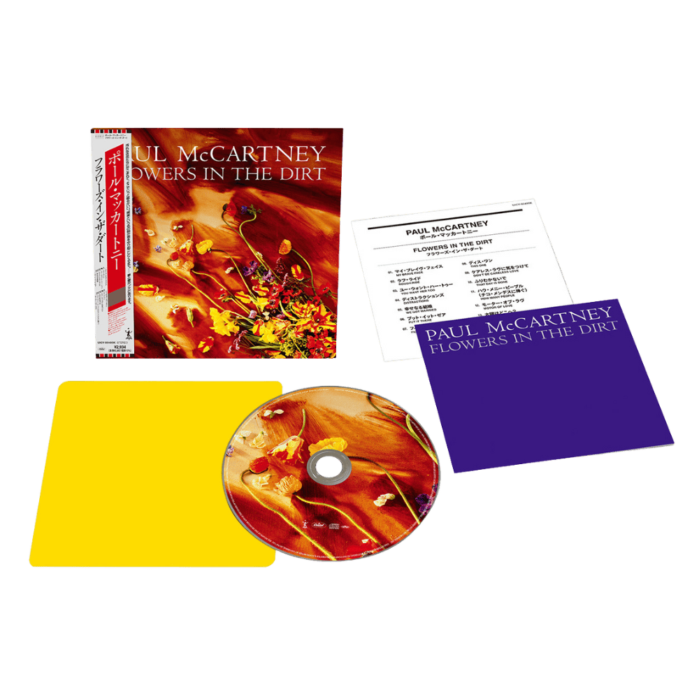 Flowers in the Dirt - SHM-CD