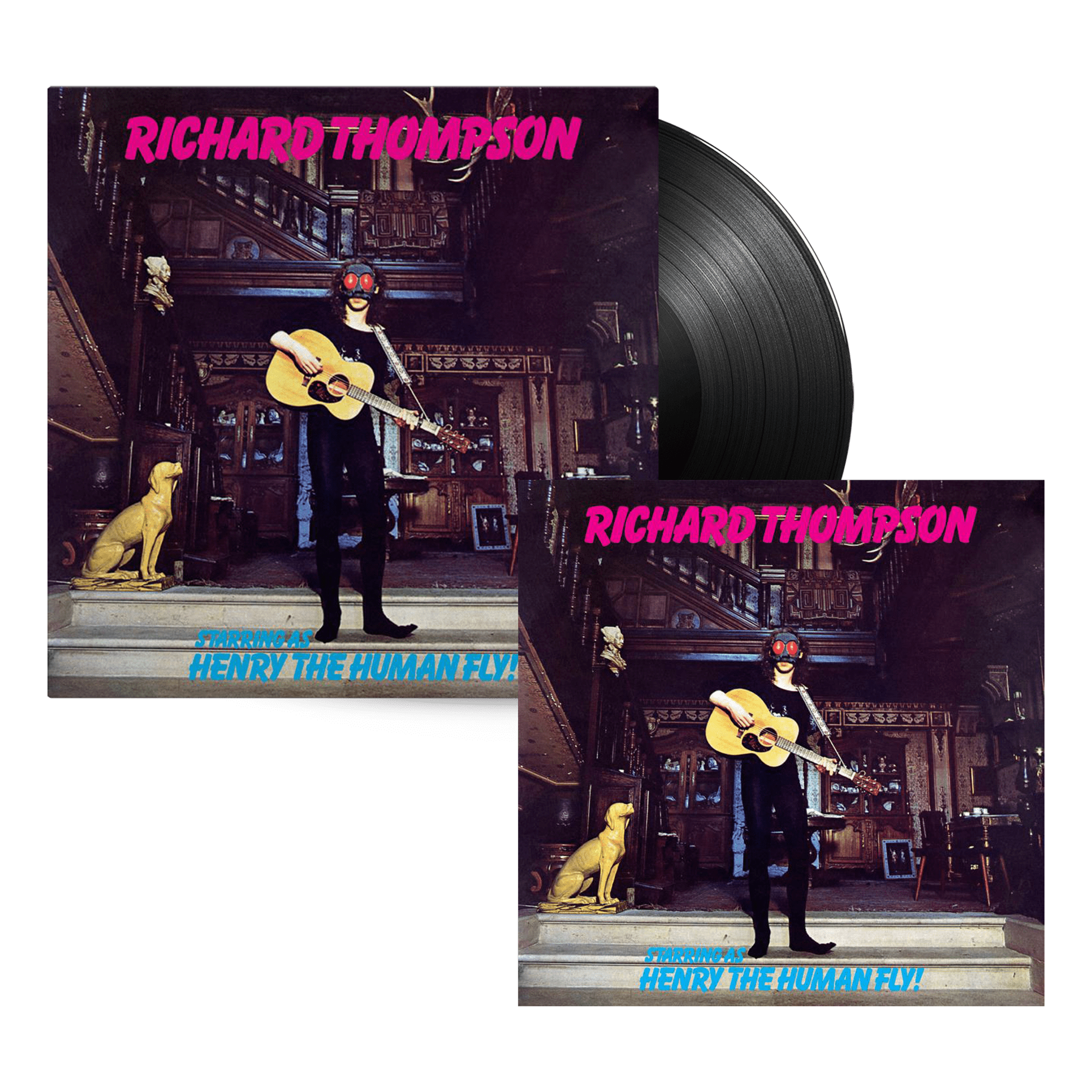 Henry The Human Fly: Vinyl LP + Exclusive Signed Print