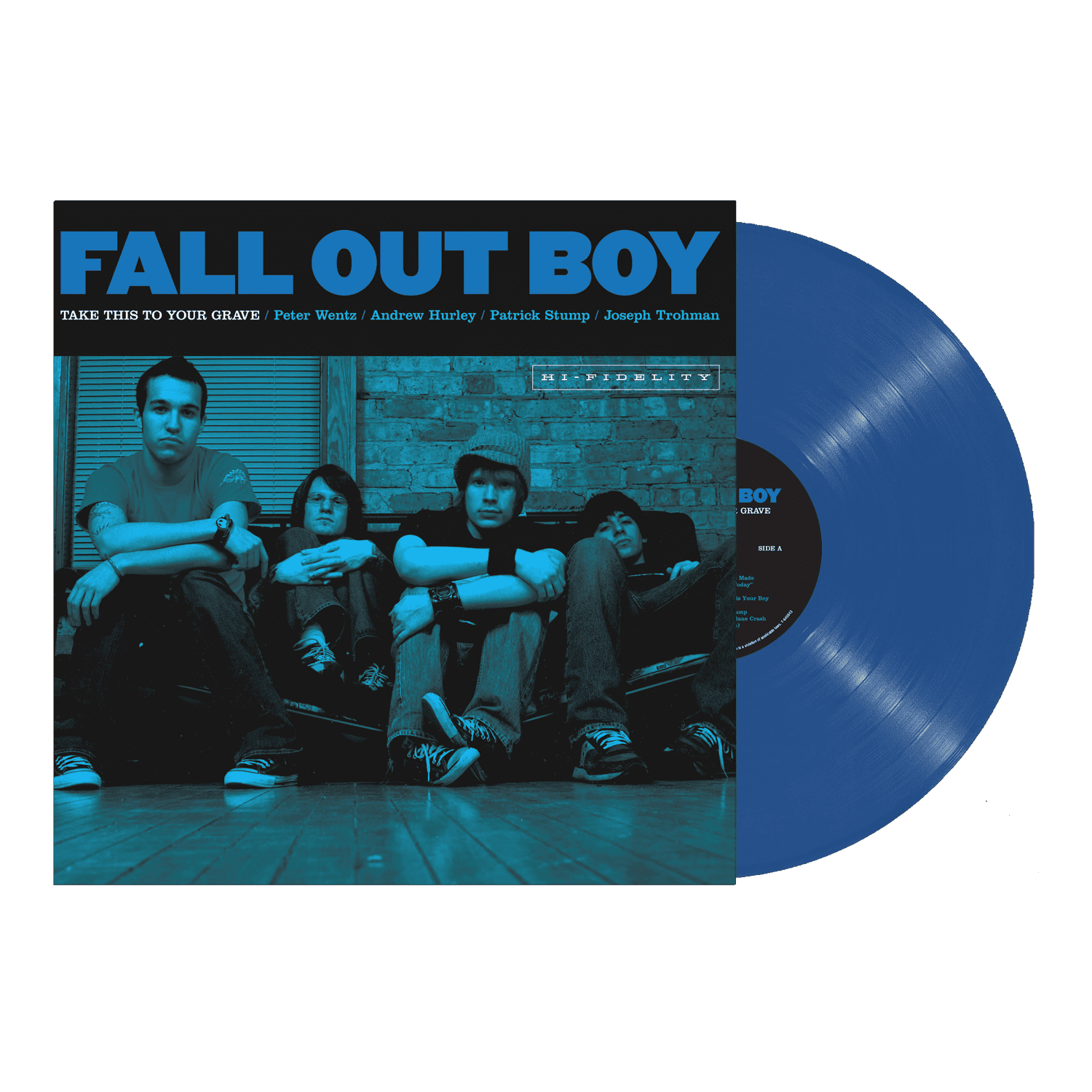 Take This to Your Grave (20th Anniversary): Blue Jay Vinyl LP