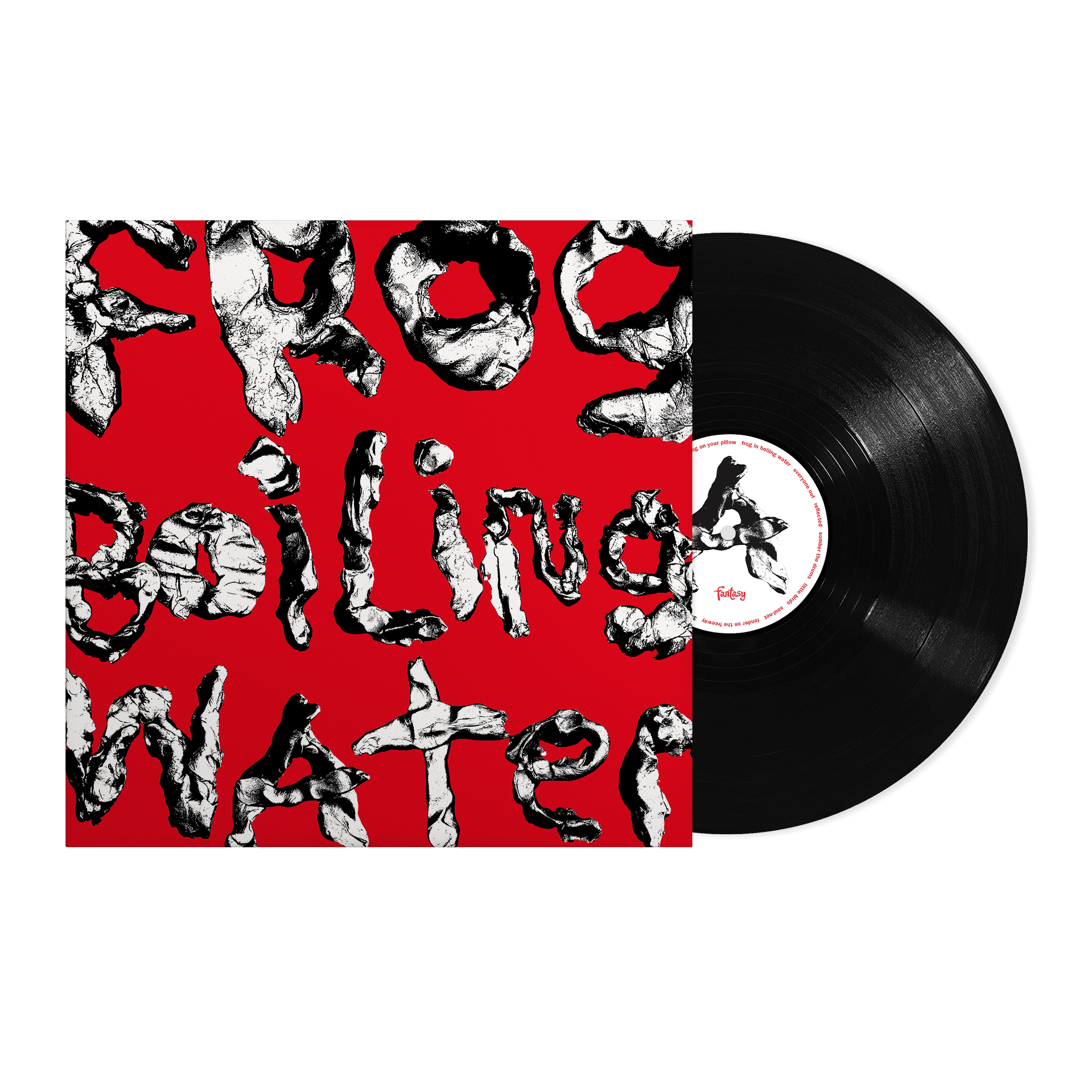 Frog In Boiling Water: Vinyl LP + Exclusive Signed Print - Image 3