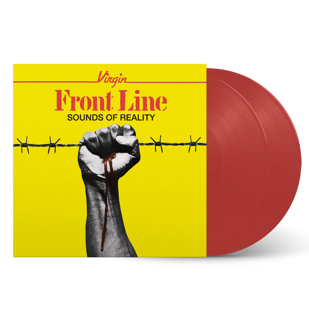 Virgin Front Line Sounds Of Reality (Black History Month): Special Edition Red Vinyl 2LP