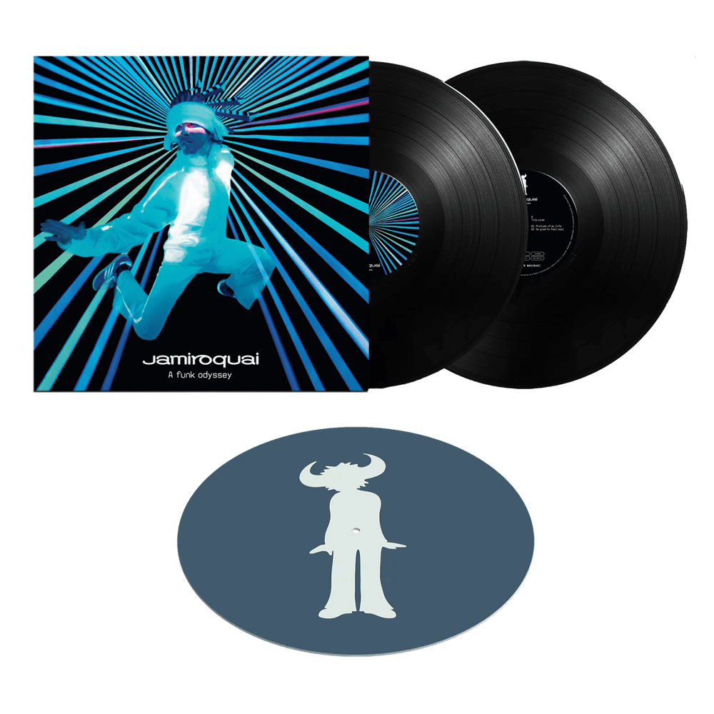 A Funk Odyssey: Vinyl 2LP + Slipmat