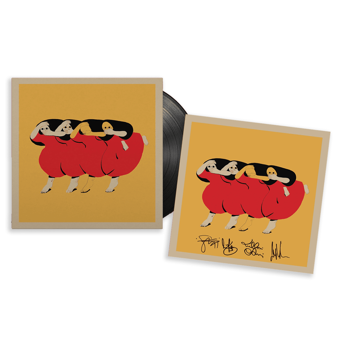 People Who Aren’t There Anymore: Vinyl LP + Exclusive Signed Print