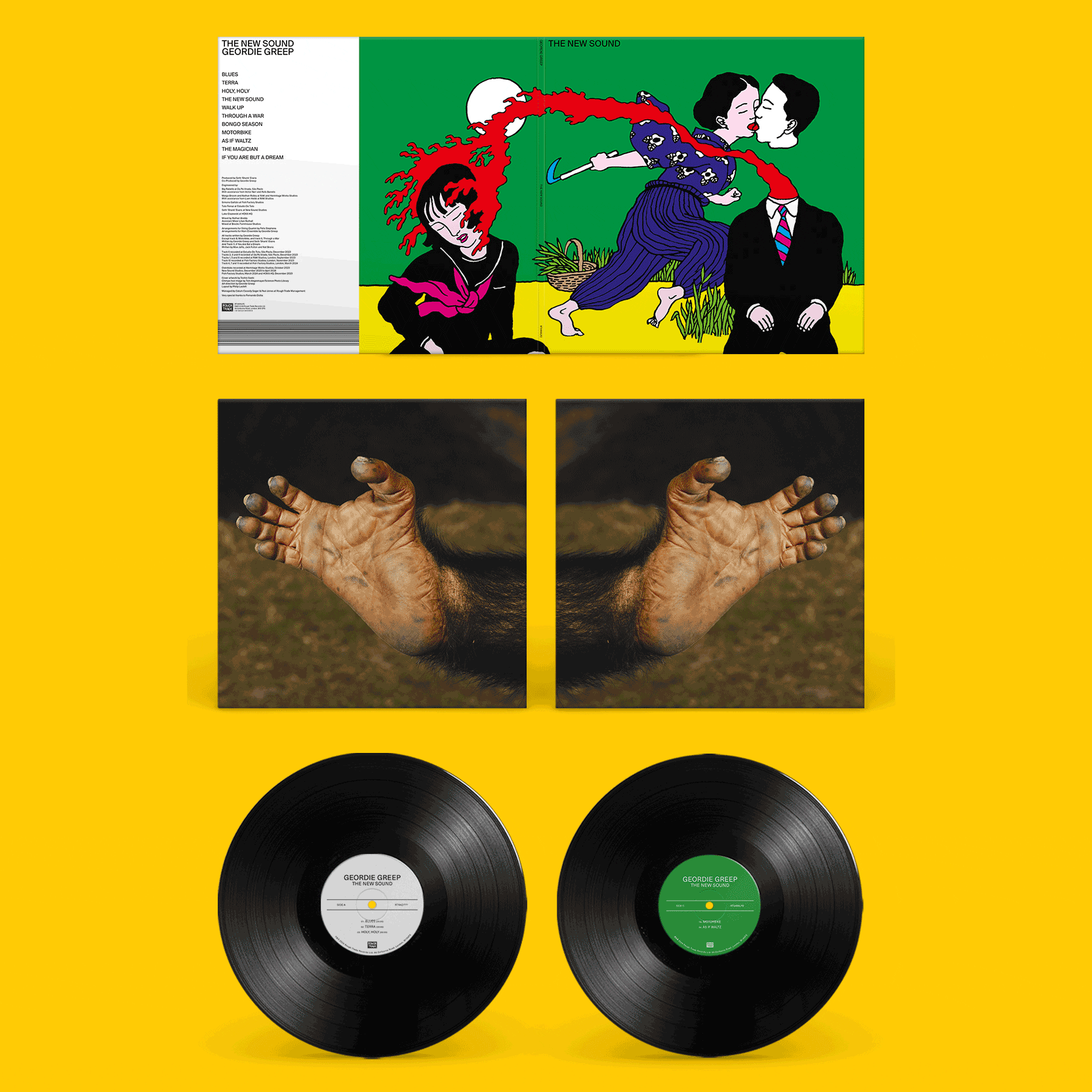 The New Sound: Limited Vinyl 2LP (w/ Alt Artwork) - Image 2