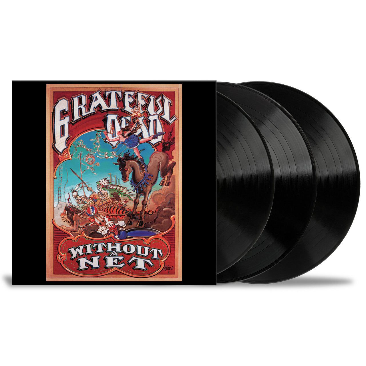 Without A Net: Vinyl 3LP