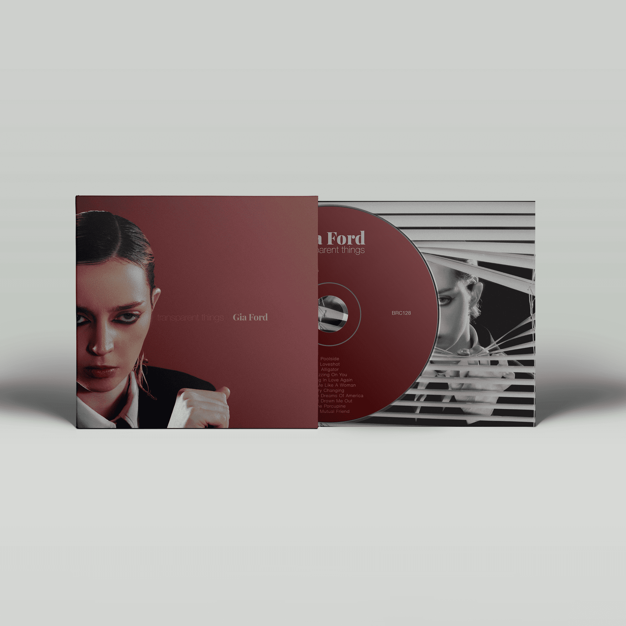 Transparent Things: CD