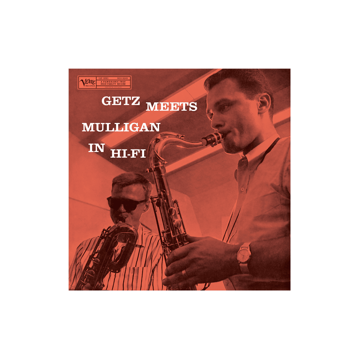 Getz Meets Mulligan In Hi-Fi (Acoustic Sounds): Vinyl LP