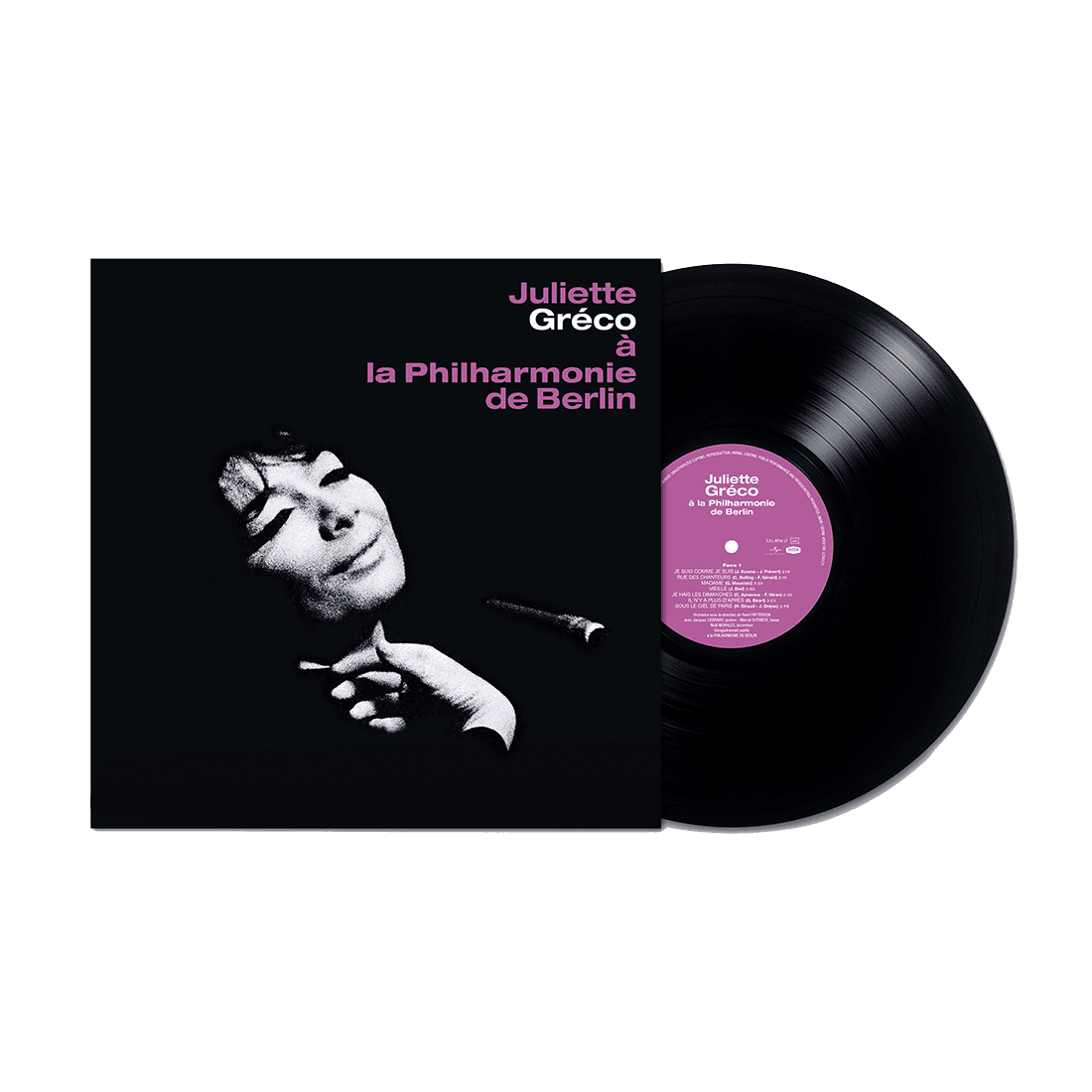 Á la Philharmonie de Berlin: Vinyl LP