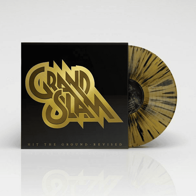 Hit The Ground - Revised: Limited Gold Vinyl LP