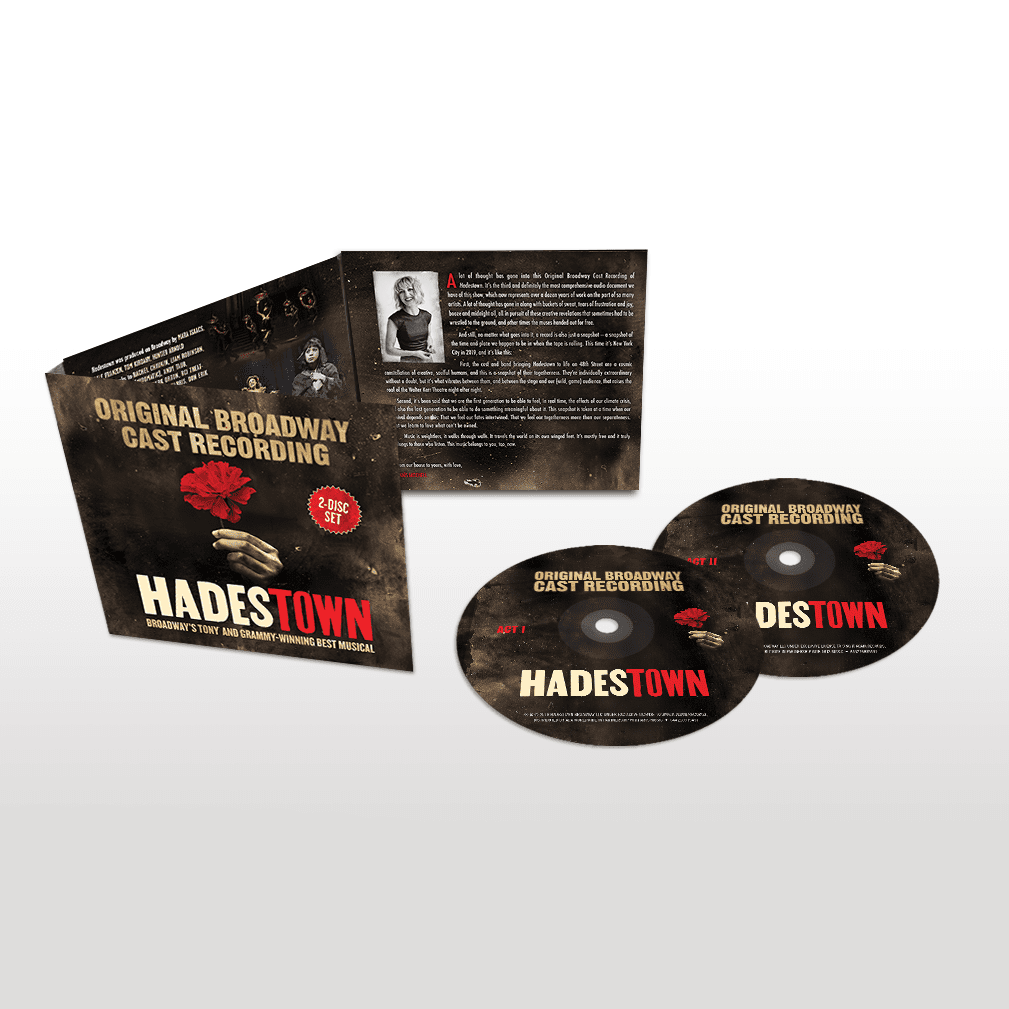 Hadestown (Original Broadway Cast Recording): 2CD