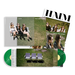 Days Are Gone (10th Anniversary): Transparent Green Vinyl LP + Signed Art Card